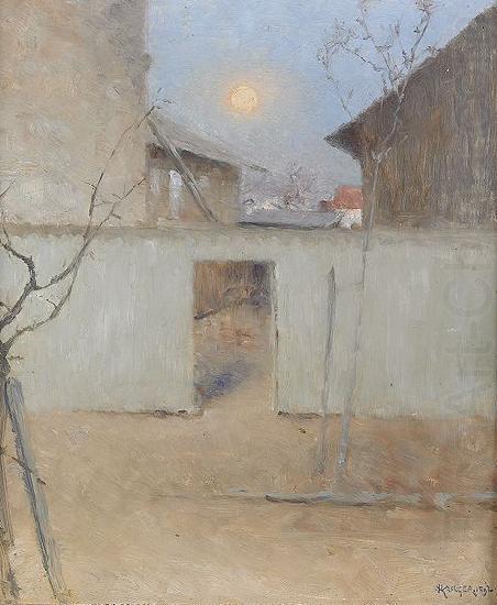 April Evening, Nils Kreuger